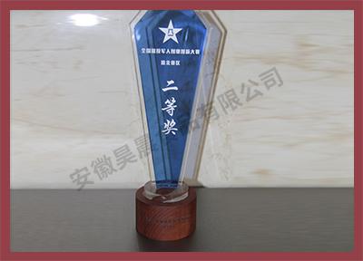 全國退伍軍人創(chuàng)業(yè)創(chuàng)新大賽淮北賽區(qū)二等獎