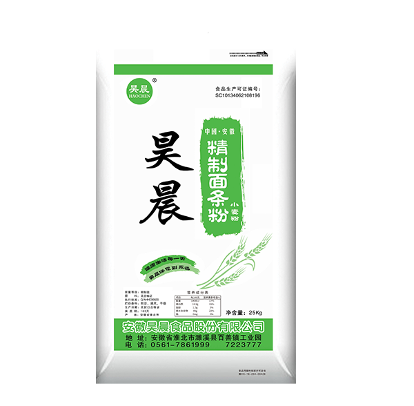 精制面條粉